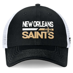 New Orleans Saints Upper Trucker Adjustable Hat | NFL US
