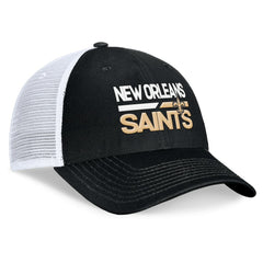 New Orleans Saints Upper Trucker Adjustable Hat | NFL US