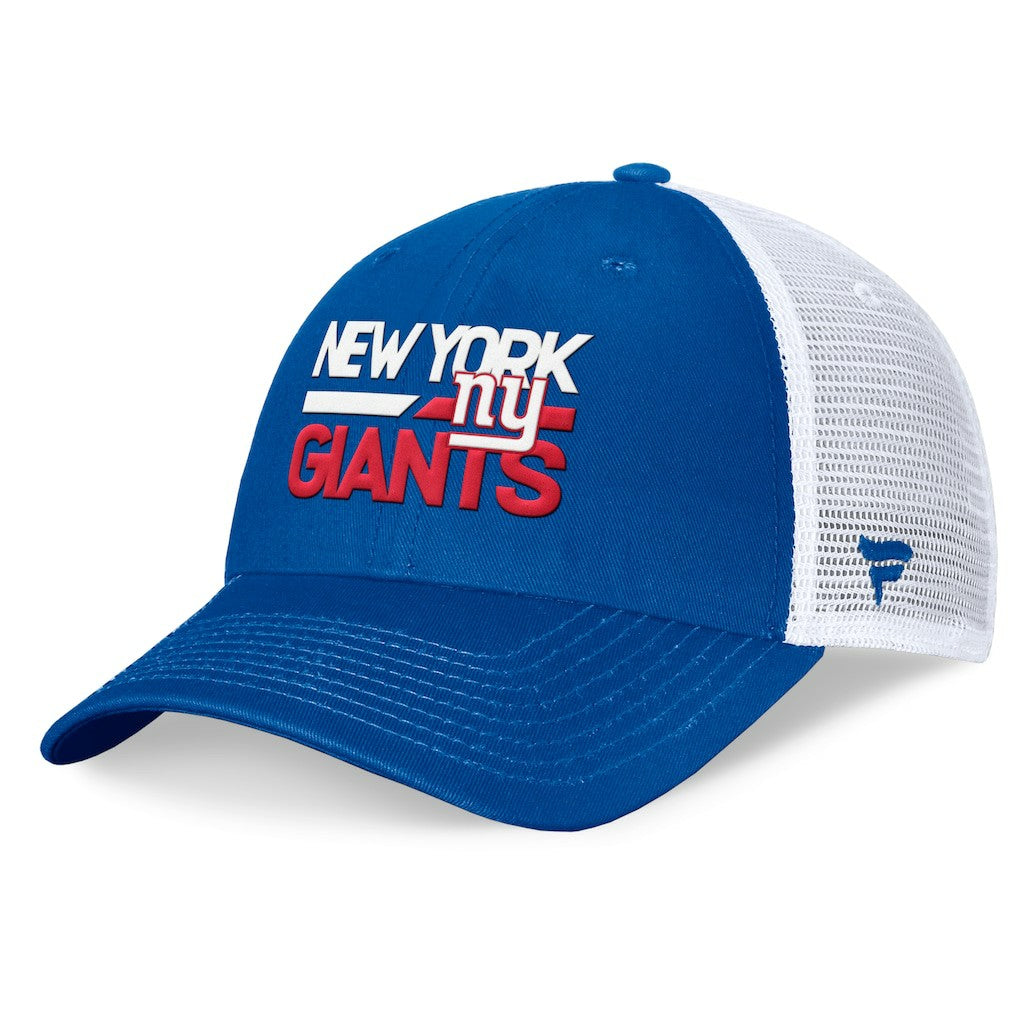 New York Giants Upper Trucker Adjustable Hat | NFL Online