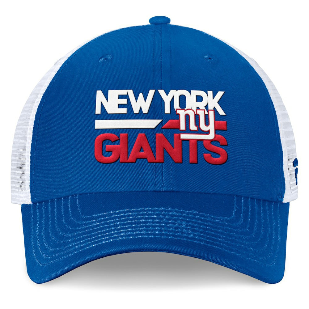 New York Giants Upper Trucker Adjustable Hat | NFL Online