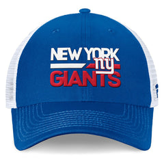 New York Giants Upper Trucker Adjustable Hat | NFL Online