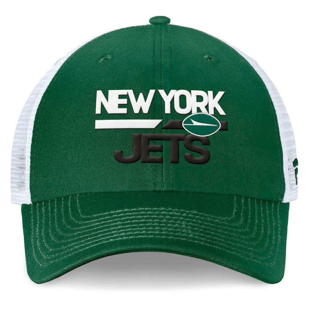 New York Jets Upper Trucker Adjustable Hat | NFL US