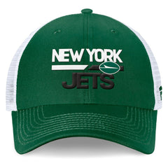 New York Jets Upper Trucker Adjustable Hat | NFL US