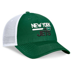 New York Jets Upper Trucker Adjustable Hat | NFL US