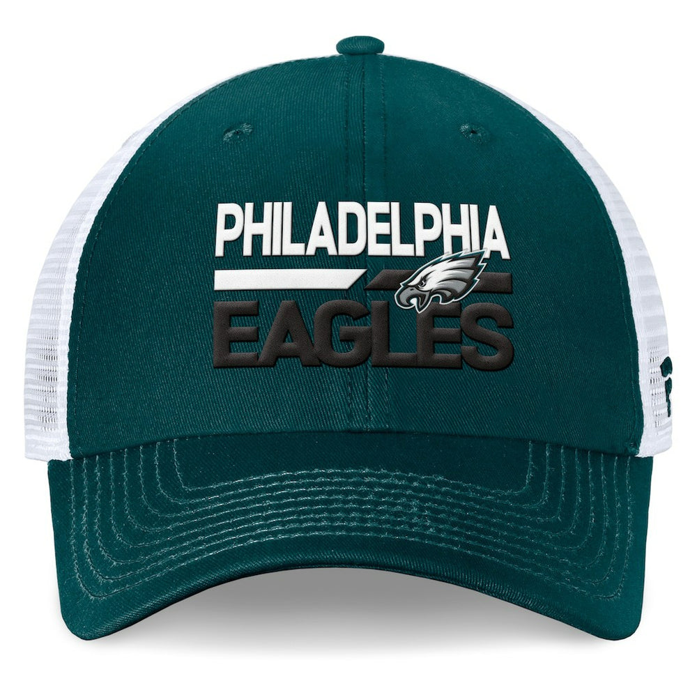Philadelphia Eagles Upper Trucker Adjustable Hat | NFL Online