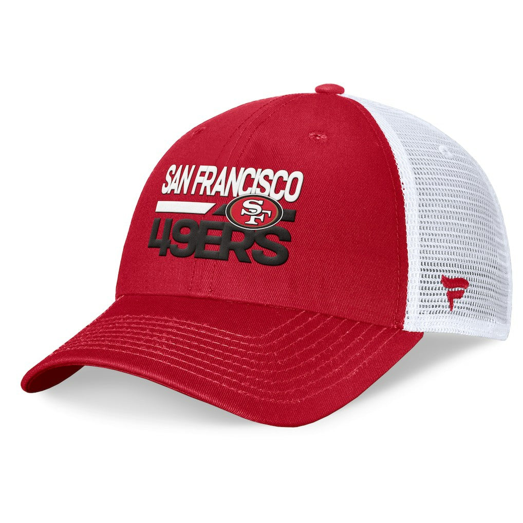 San Francisco 49ers Upper Trucker Adjustable Hat | NFL Discount