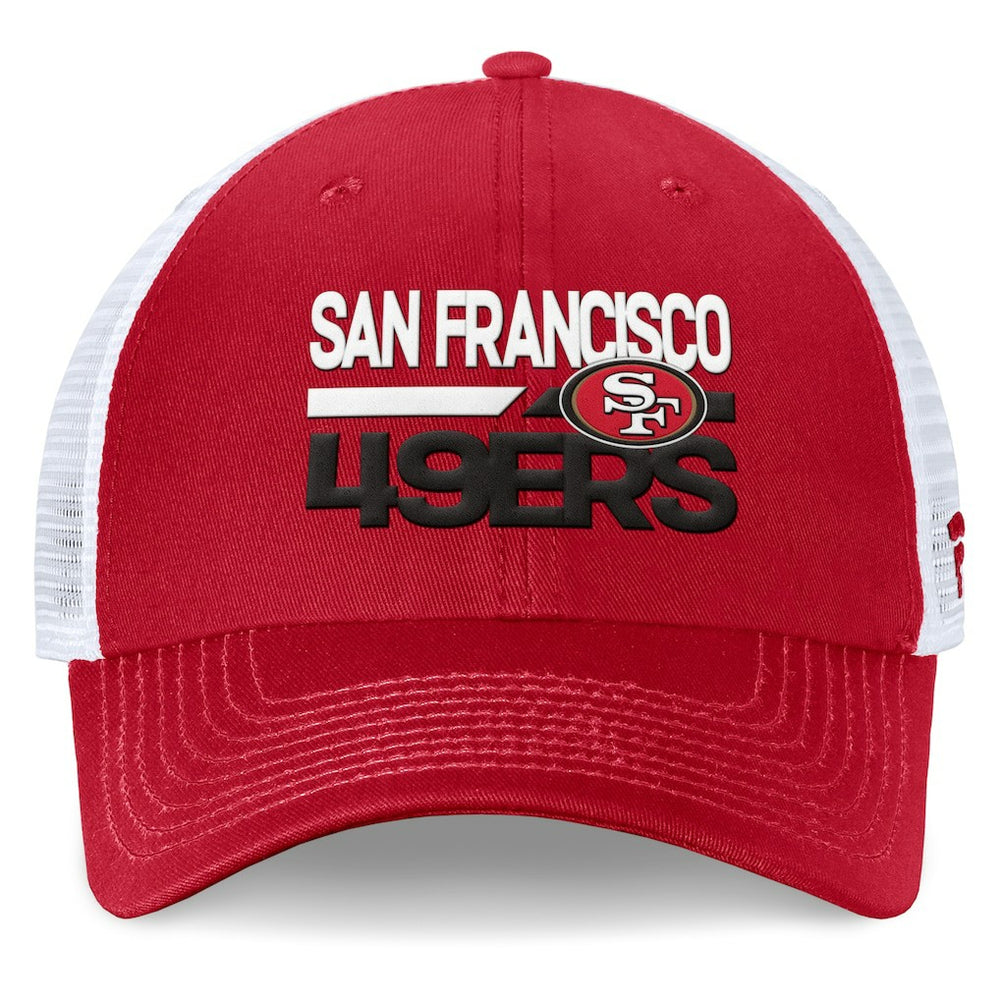 San Francisco 49ers Upper Trucker Adjustable Hat | NFL Discount