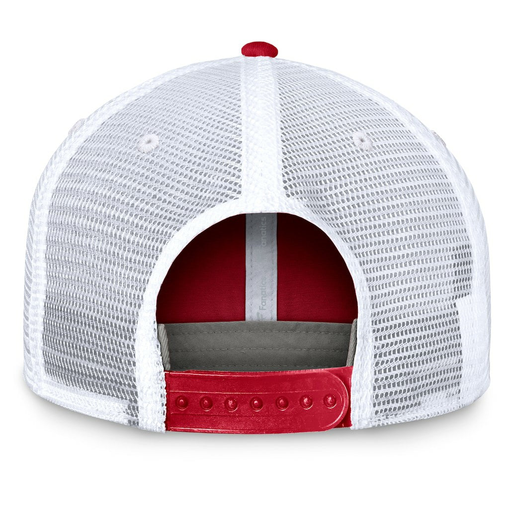 San Francisco 49ers Upper Trucker Adjustable Hat | NFL Discount