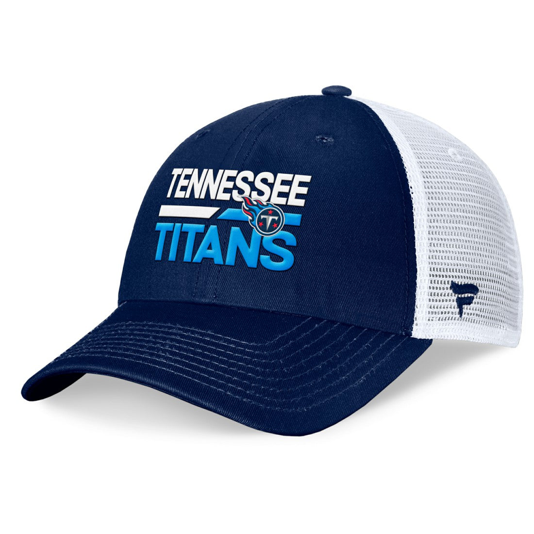 Tennessee Titans Upper Trucker Adjustable Hat | NFL New