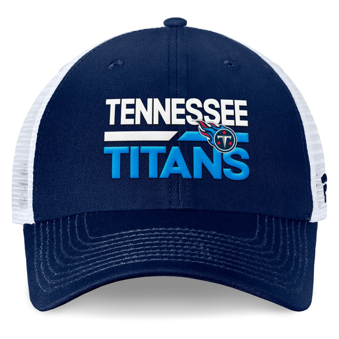 Tennessee Titans Upper Trucker Adjustable Hat | NFL New