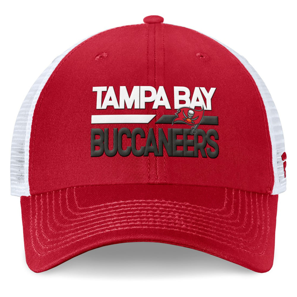 Tampa Bay Buccaneers Upper Trucker Adjustable Hat | NFL On sale