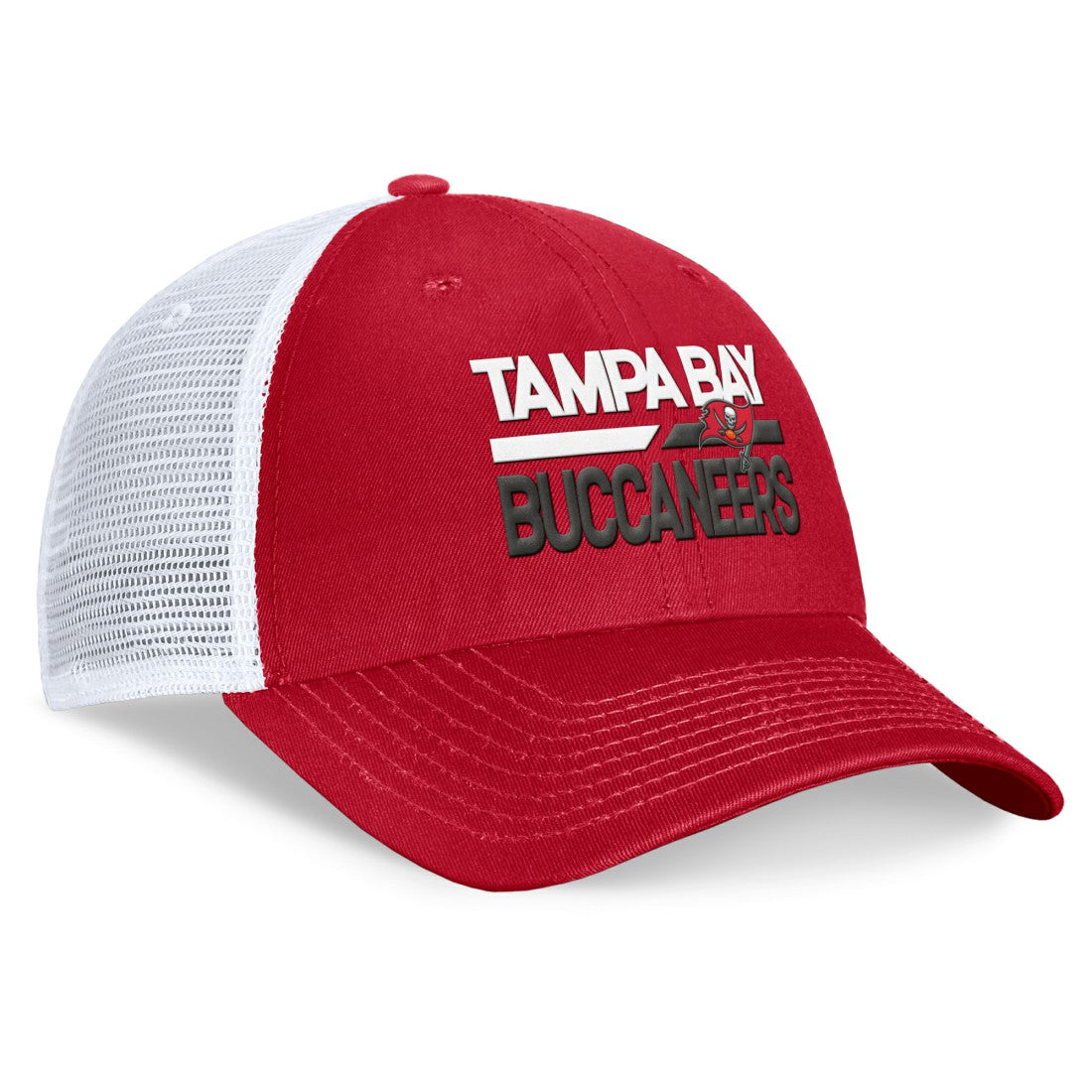 Tampa Bay Buccaneers Upper Trucker Adjustable Hat | NFL On sale