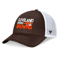 Cleveland Browns Upper Trucker Adjustable Hat | NFL US