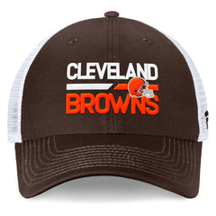 Cleveland Browns Upper Trucker Adjustable Hat | NFL US