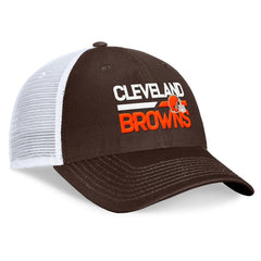 Cleveland Browns Upper Trucker Adjustable Hat | NFL US