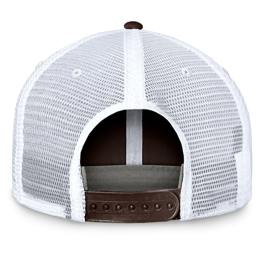 Cleveland Browns Upper Trucker Adjustable Hat | NFL US