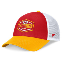 Kansas City Chiefs Bench Trucker Adjustable Hat | NFL Online