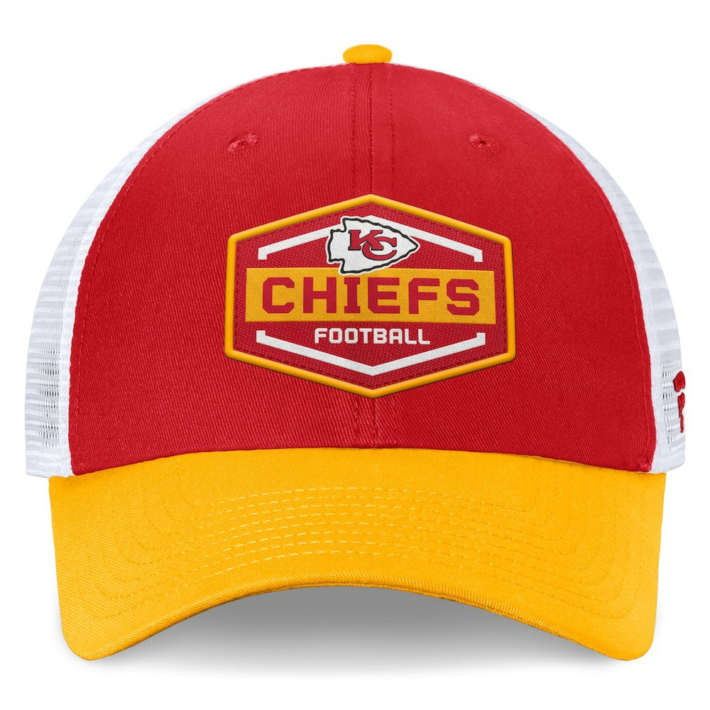 Kansas City Chiefs Bench Trucker Adjustable Hat | NFL Online