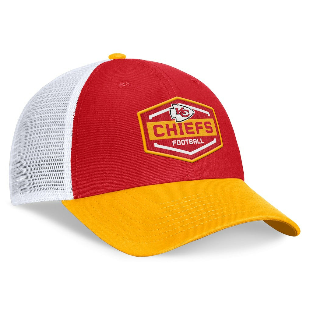 Kansas City Chiefs Bench Trucker Adjustable Hat | NFL Online