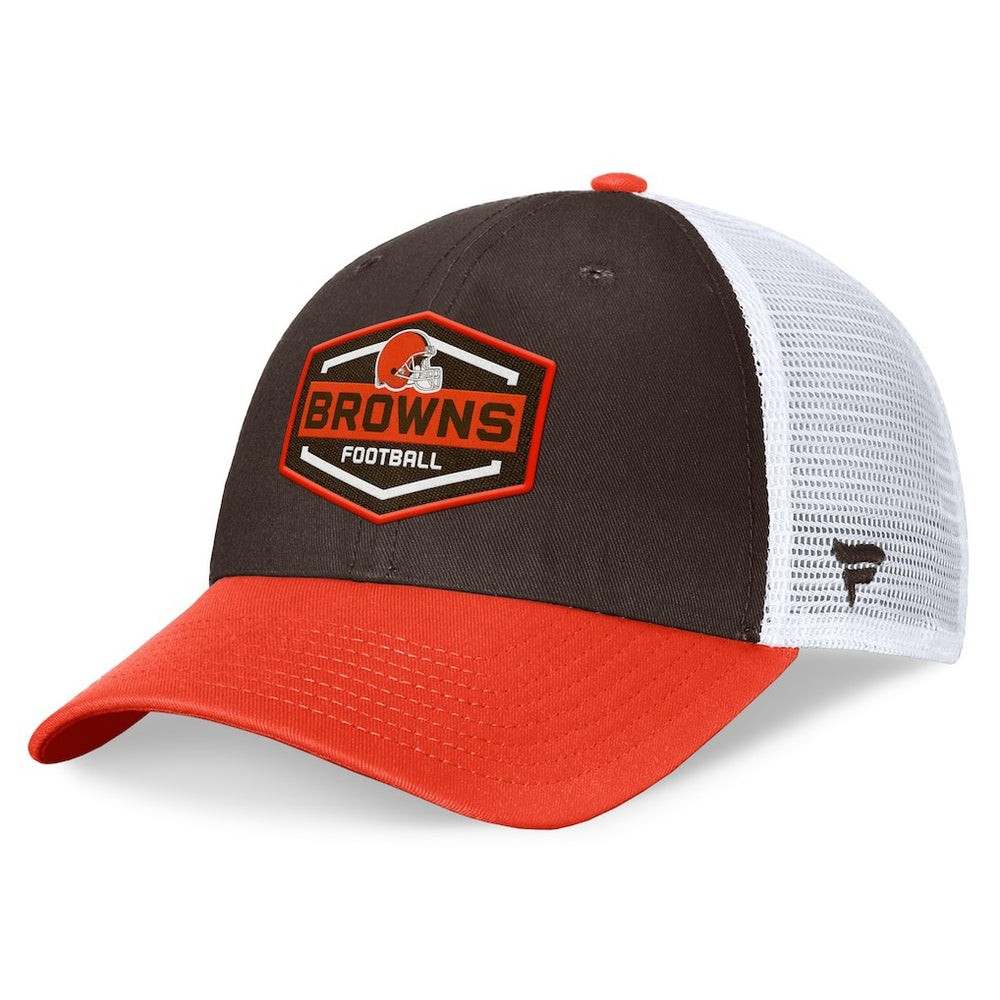 Cleveland Browns Bench Trucker Adjustable Hat | NFL On sale