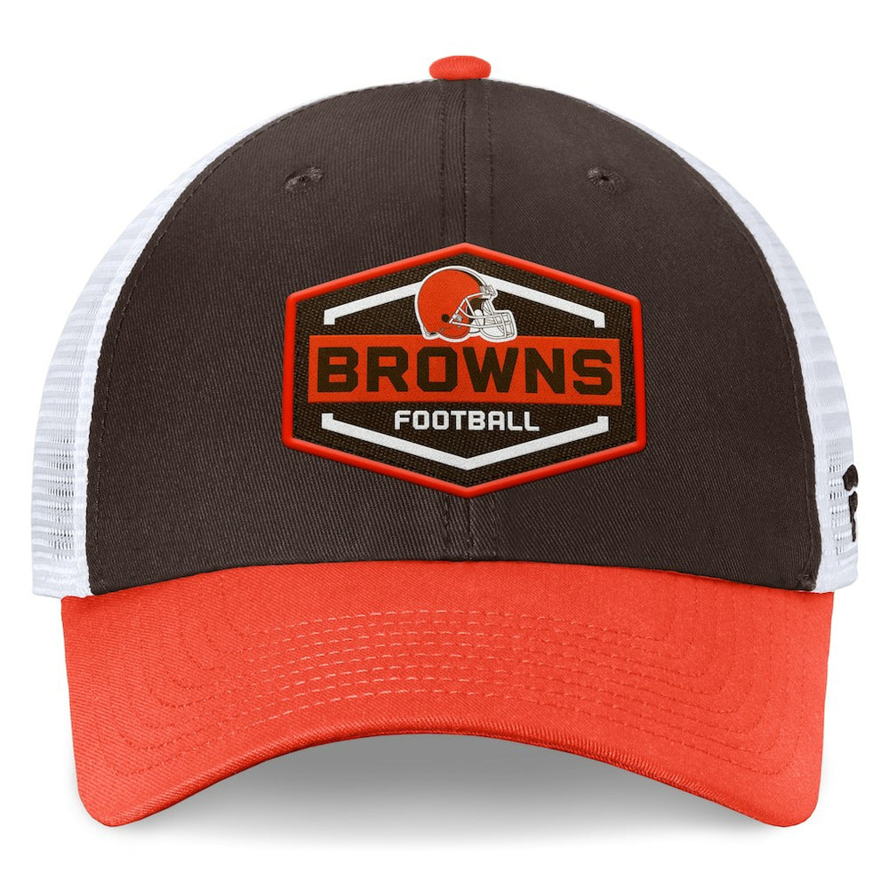 Cleveland Browns Bench Trucker Adjustable Hat | NFL On sale