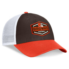Cleveland Browns Bench Trucker Adjustable Hat | NFL On sale