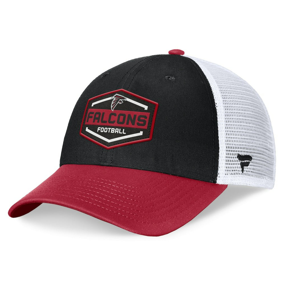 Atlanta Falcons Bench Trucker Adjustable Hat | NFL Discount