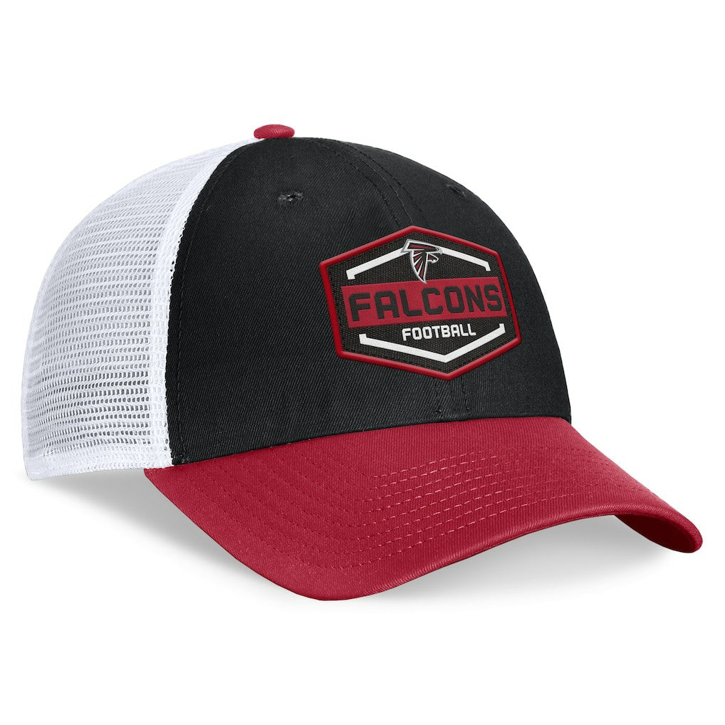 Atlanta Falcons Bench Trucker Adjustable Hat | NFL Discount