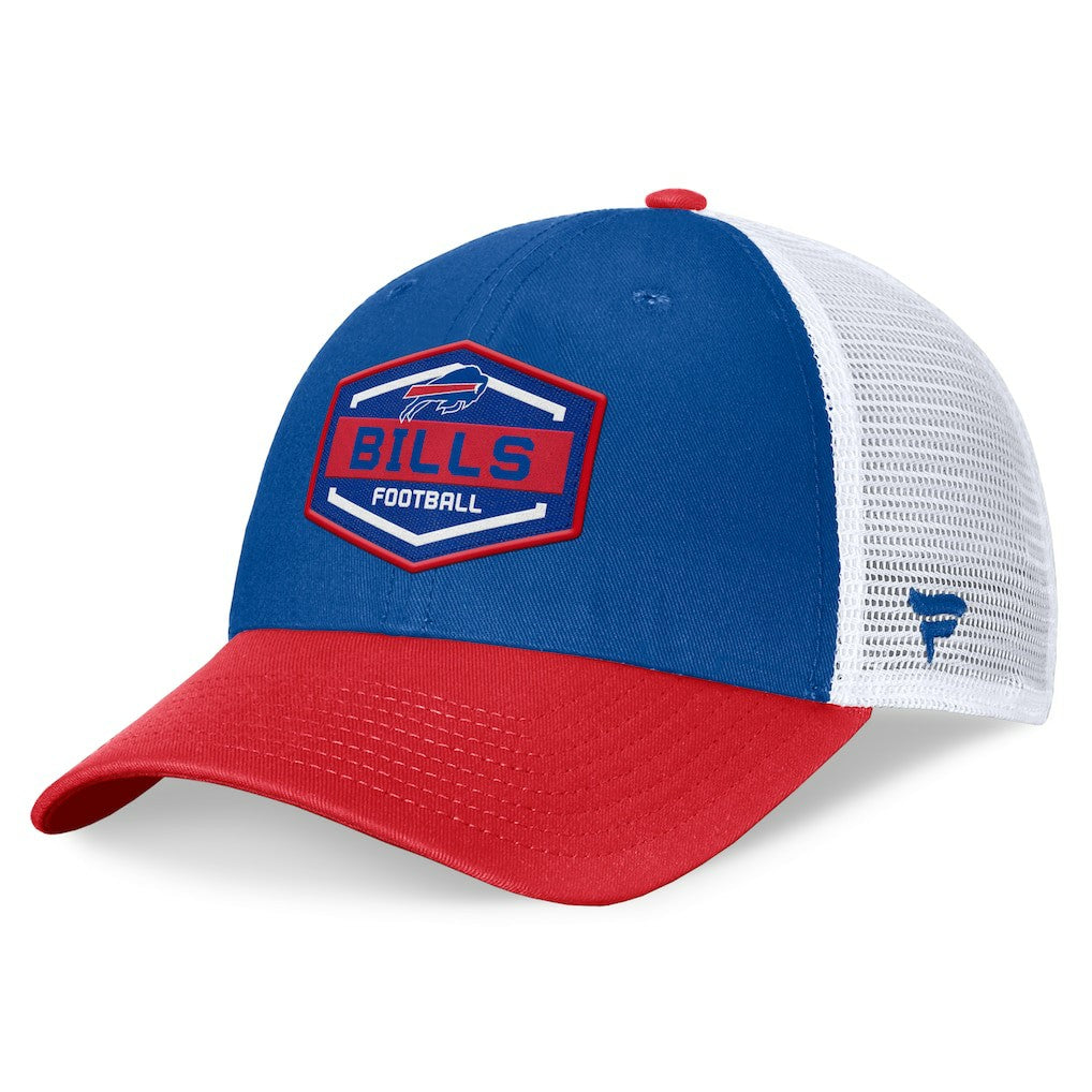 Buffalo Bills Bench Trucker Adjustable Hat | NFL New