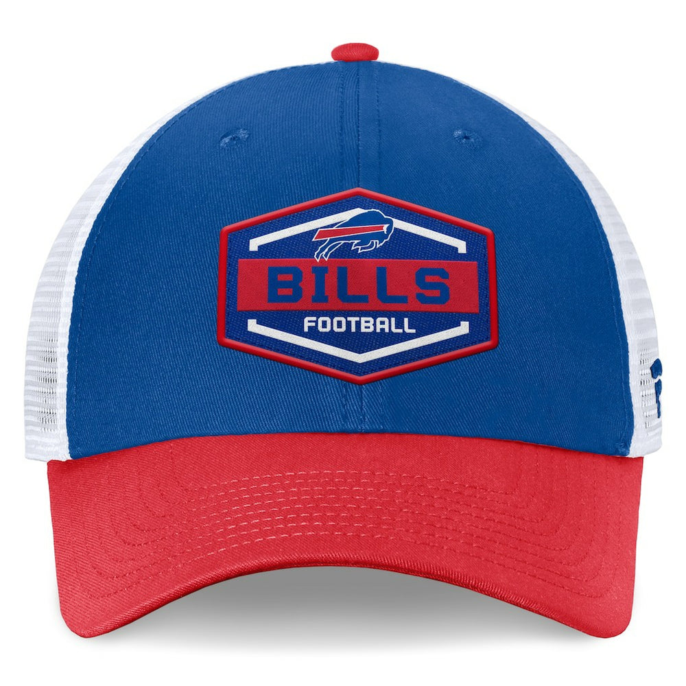 Buffalo Bills Bench Trucker Adjustable Hat | NFL New