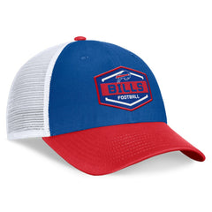 Buffalo Bills Bench Trucker Adjustable Hat | NFL New