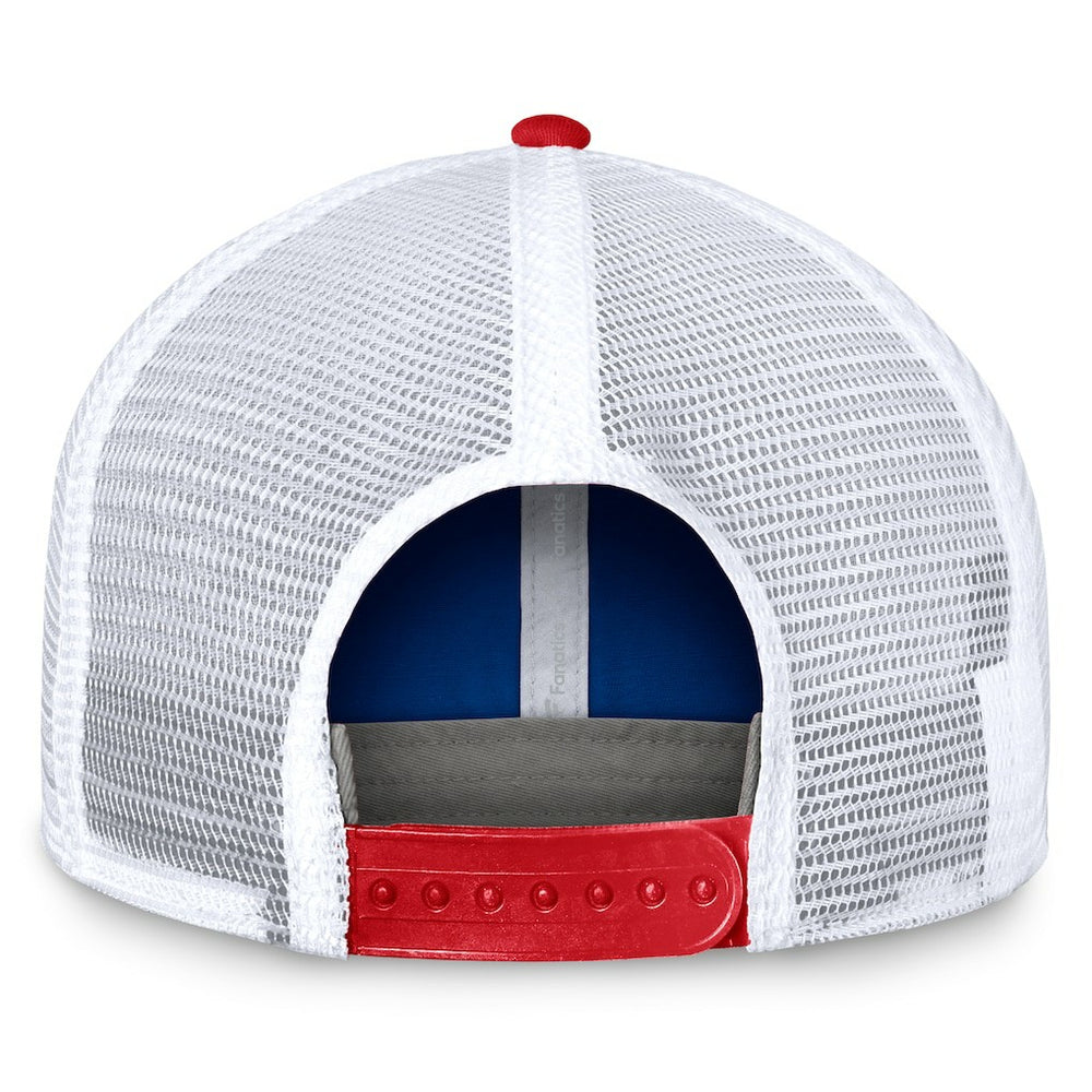 Buffalo Bills Bench Trucker Adjustable Hat | NFL New