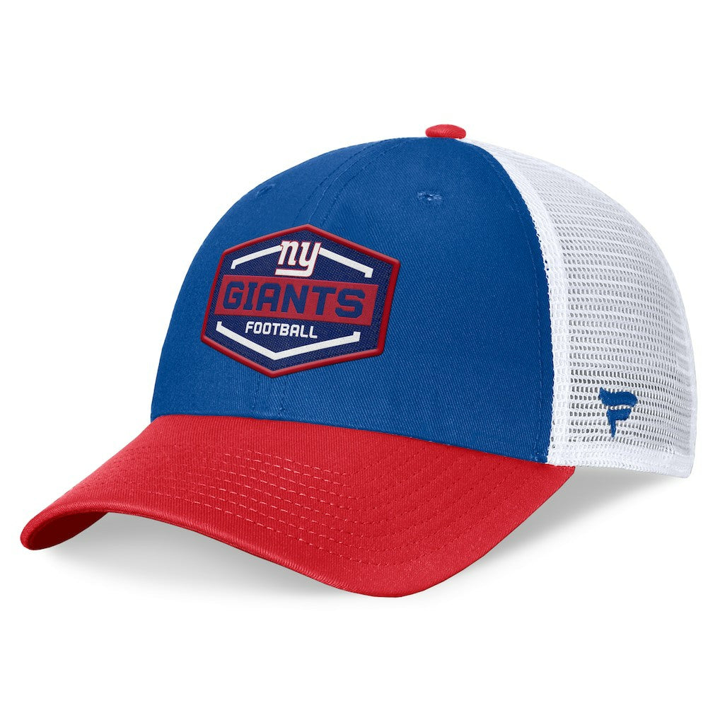 New York Giants Bench Trucker Adjustable Hat | NFL New