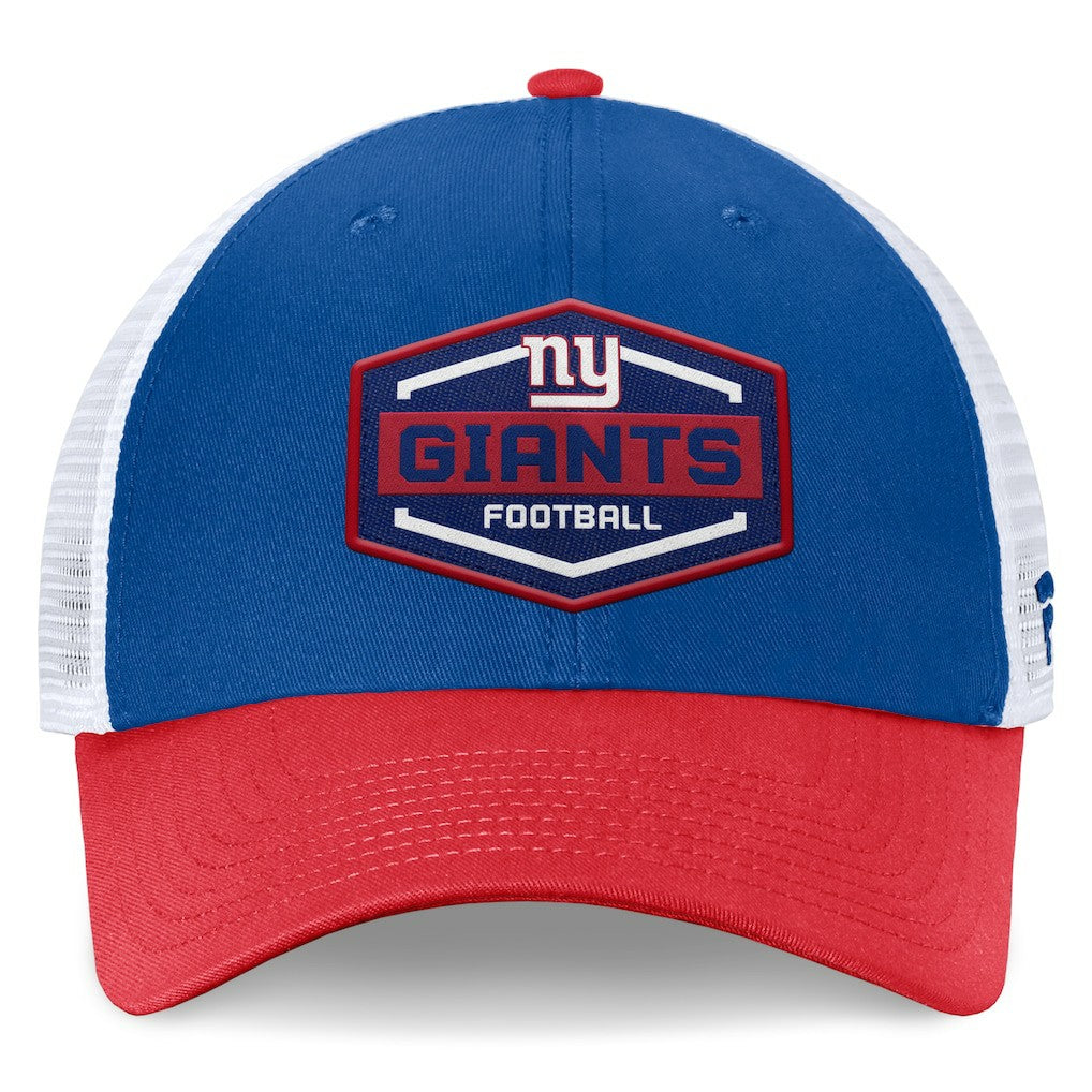 New York Giants Bench Trucker Adjustable Hat | NFL New