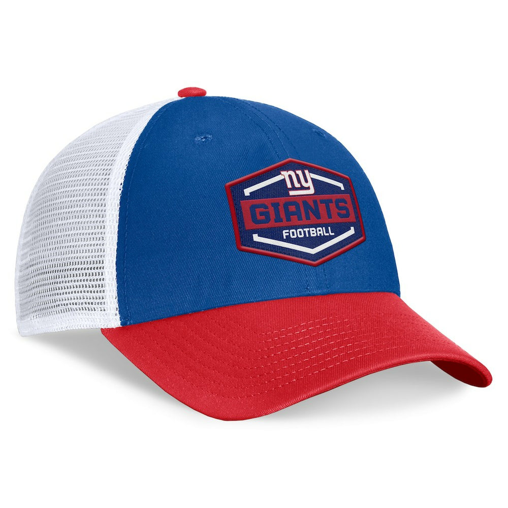 New York Giants Bench Trucker Adjustable Hat | NFL New