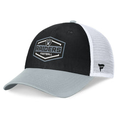 Las Vegas Raiders Bench Trucker Adjustable Hat | NFL Sale