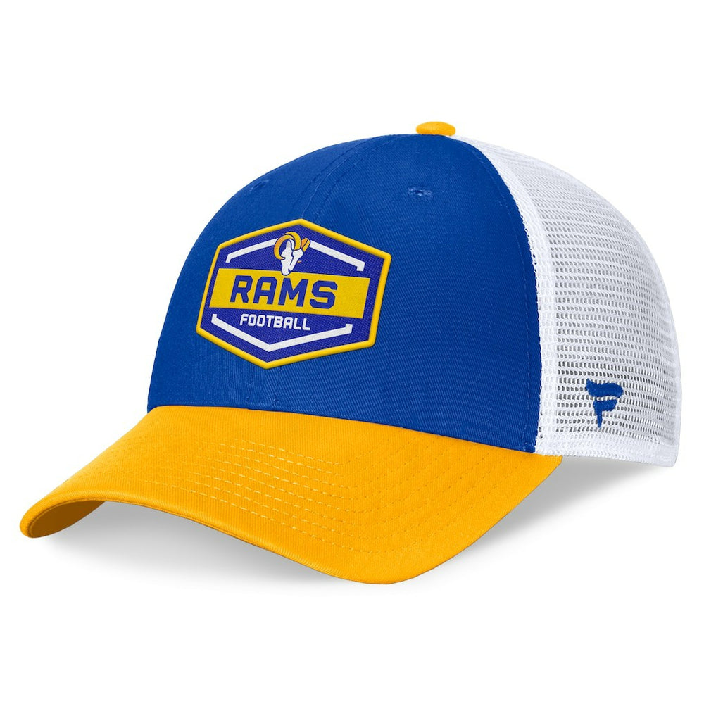 Los Angeles Rams Bench Trucker Adjustable Hat | NFL Near me