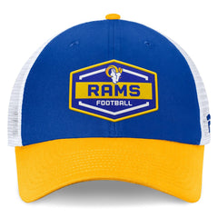 Los Angeles Rams Bench Trucker Adjustable Hat | NFL Near me