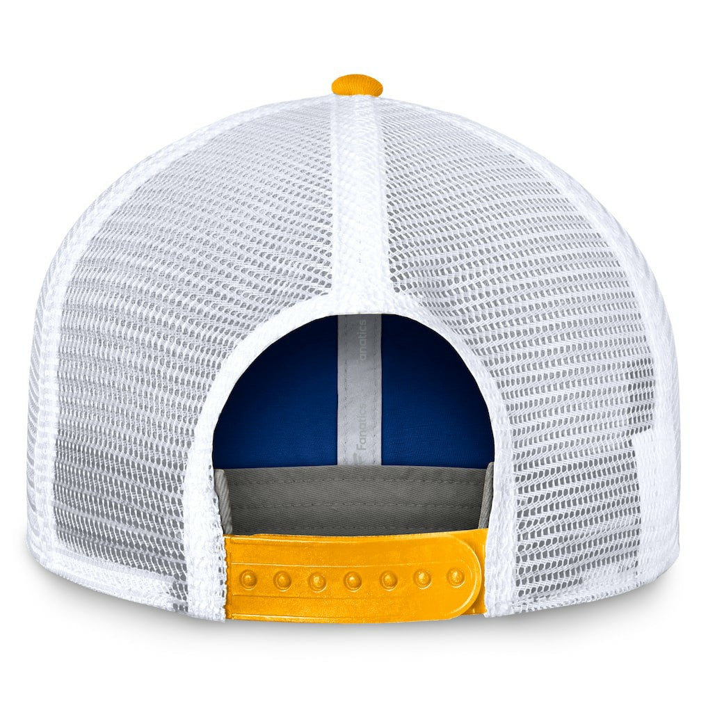 Los Angeles Rams Bench Trucker Adjustable Hat | NFL Near me
