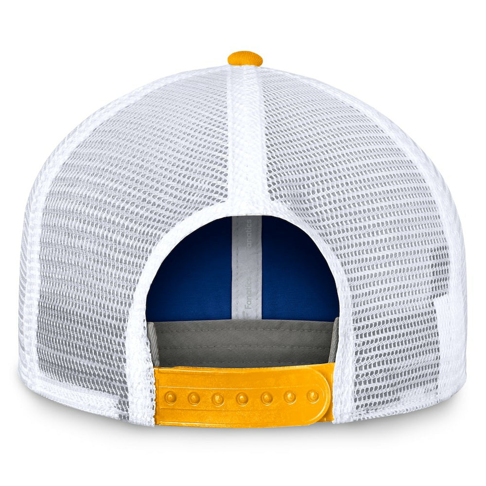Los Angeles Rams Bench Trucker Adjustable Hat | NFL Near me