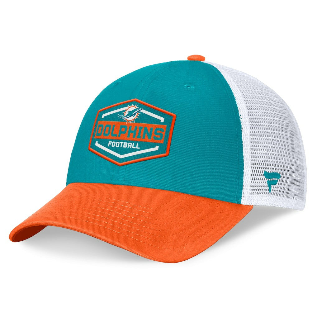 Miami Dolphins Bench Trucker Adjustable Hat | NFL Hot