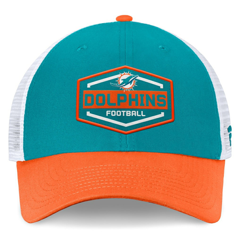 Miami Dolphins Bench Trucker Adjustable Hat | NFL Hot