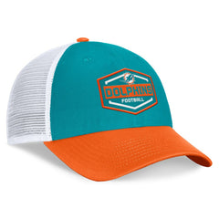 Miami Dolphins Bench Trucker Adjustable Hat | NFL Hot