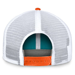Miami Dolphins Bench Trucker Adjustable Hat | NFL Hot