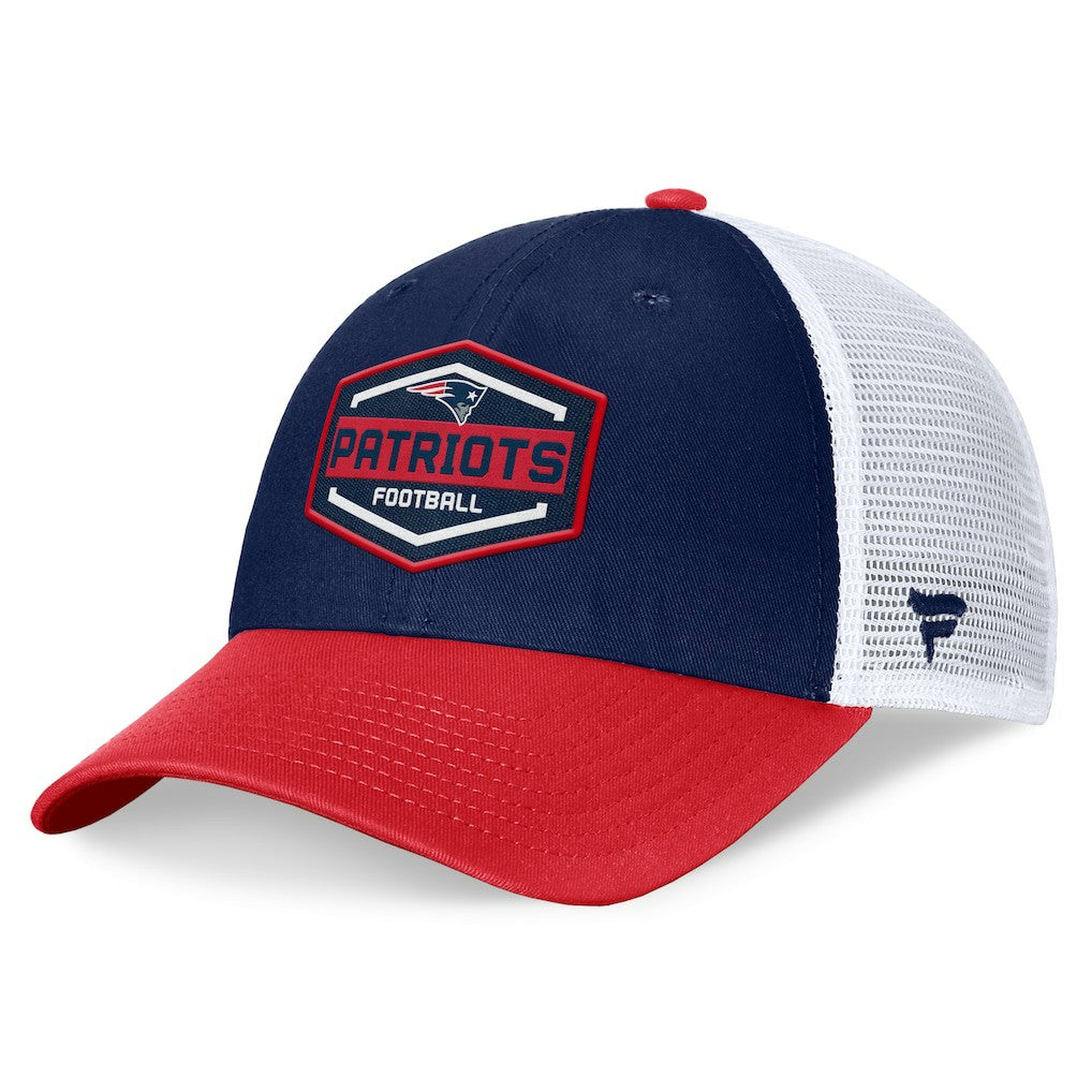 New England Patriots Bench Trucker Adjustable Hat | NFL Near me