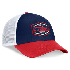New England Patriots Bench Trucker Adjustable Hat | NFL Near me