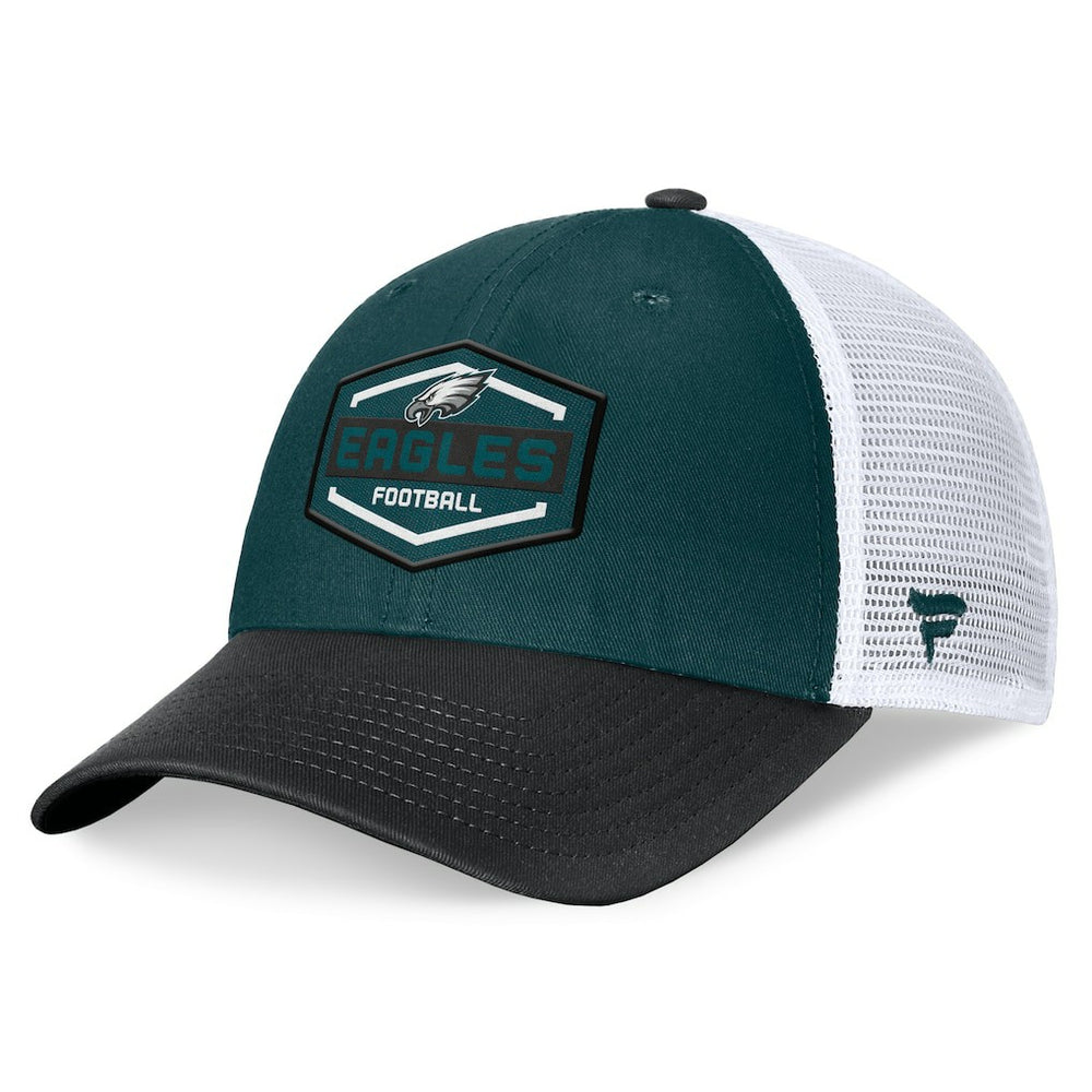 Philadelphia Eagles Bench Trucker Adjustable Hat | NFL US