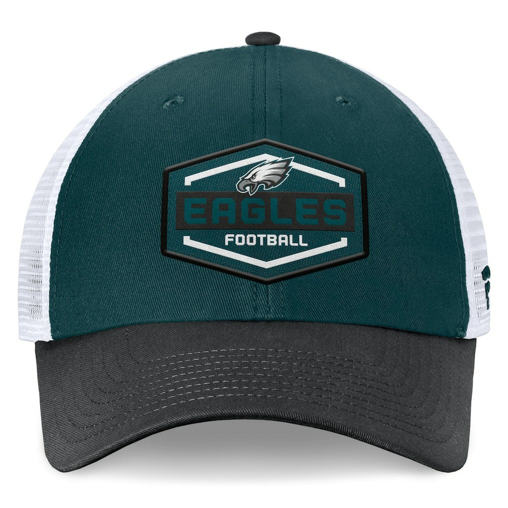 Philadelphia Eagles Bench Trucker Adjustable Hat | NFL US