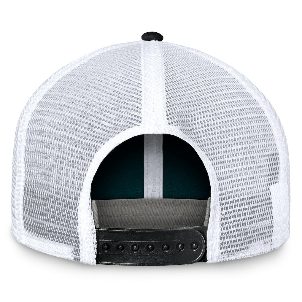 Philadelphia Eagles Bench Trucker Adjustable Hat | NFL US