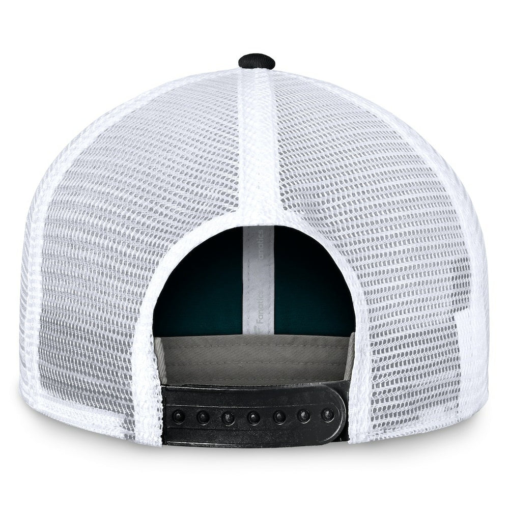 Philadelphia Eagles Bench Trucker Adjustable Hat | NFL US